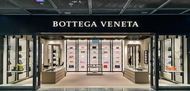 Tienda exterior de Bottega Veneta El lujo se refuerza en Brasil: Bottega Veneta anota un triplete en el país